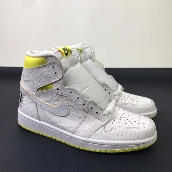 Air Jordan 1 Retro High First Class Flight  555088-170
