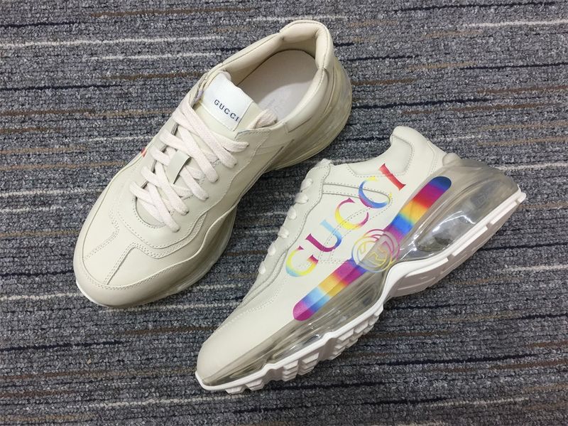 Men Women G*ucci Top Sneakers