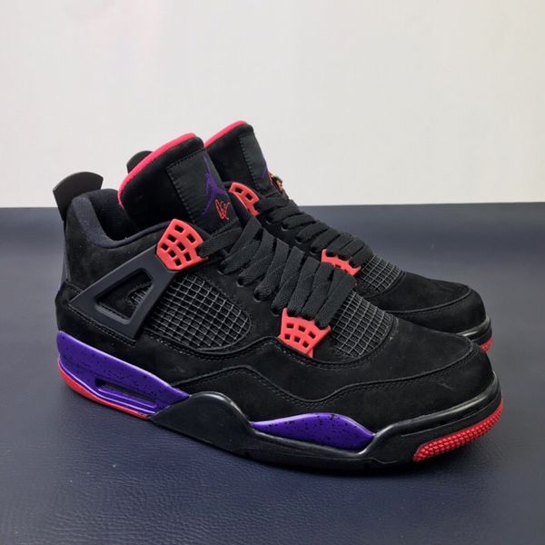 Air Jordan 4 Retro Raptors Drake OVO  AQ3816-056