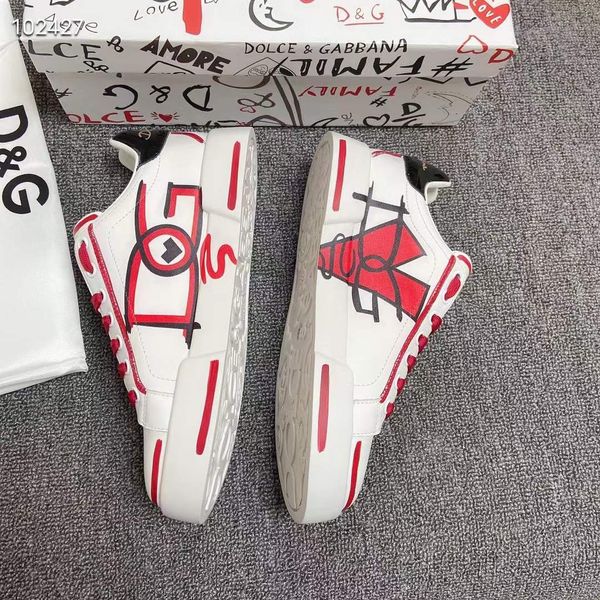 Men Women D*G Top Sneakers