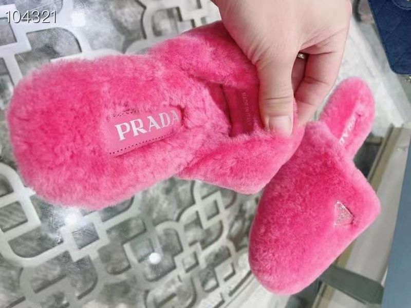 Women P*rada Top Sandals