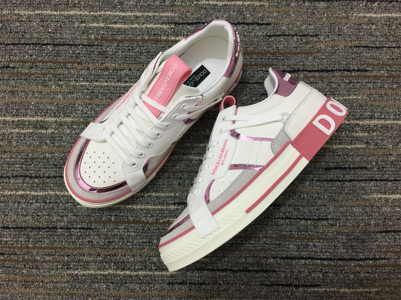 Men Women D*G Top Sneakers