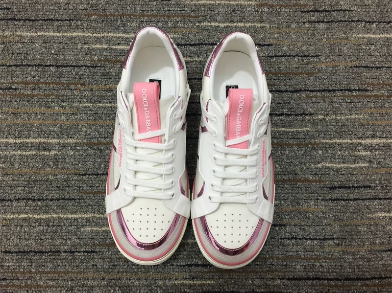 Men Women D*G Top Sneakers