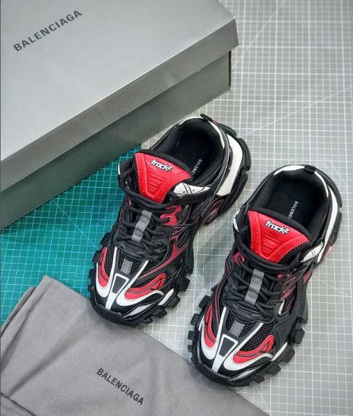 Men Women B*alenciaga Top Sneaker