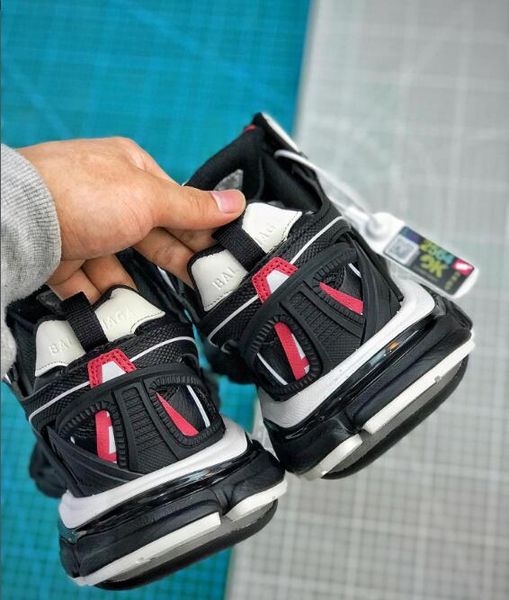 Men Women B*alenciaga Top Sneaker