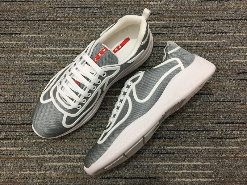 Mens P*rada Top Sneakers
