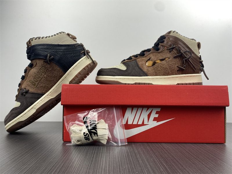 Dunk High Bodega Legend Fauna Brown  CZ8125-200