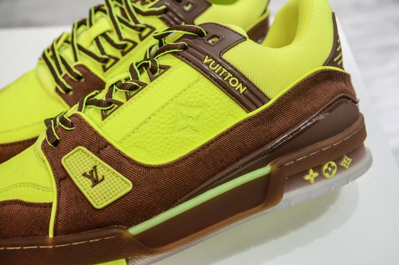 Men Women L*ouis V*uitton Top Sneakers