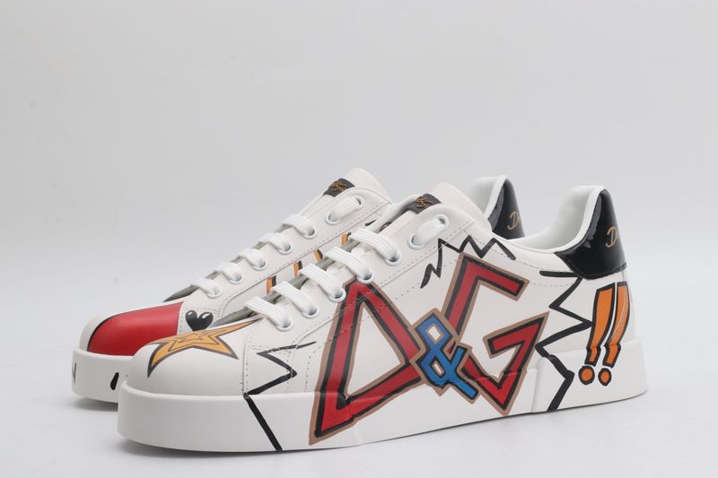 Men D*G Top Sneaker