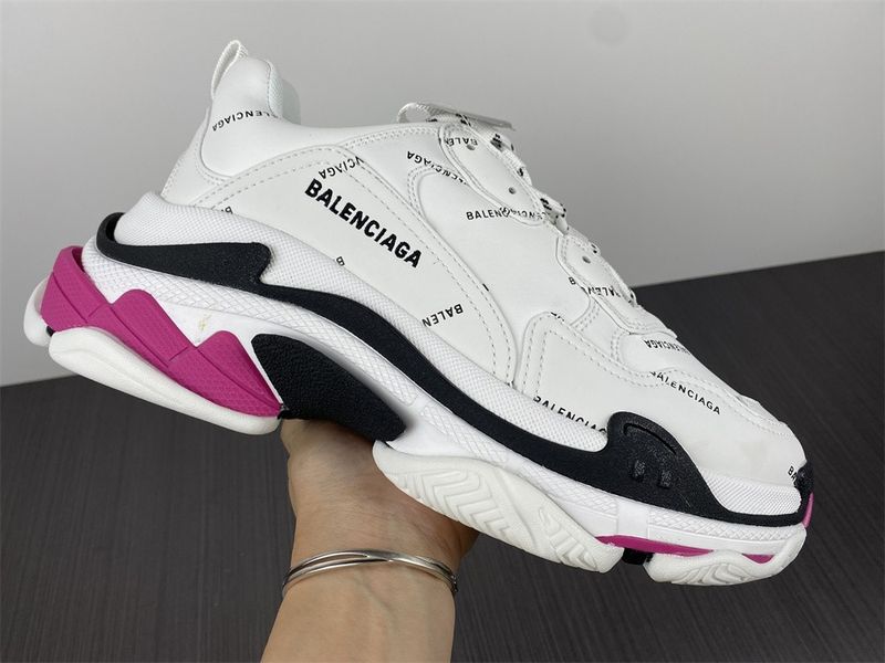 Men Women B*alenciaga Top Sneakers