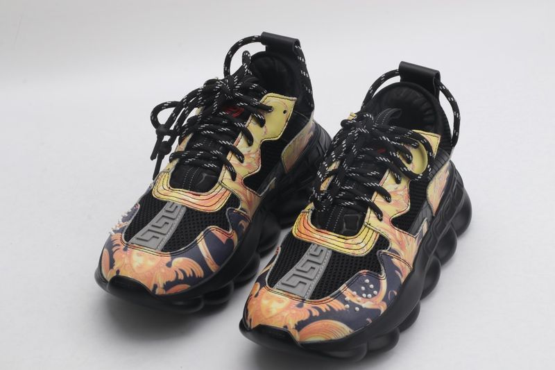 Men V*ersace Top Sneakers