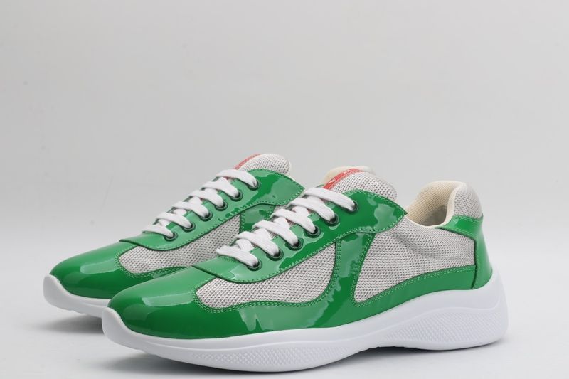 Mens P*rada Top Sneakers