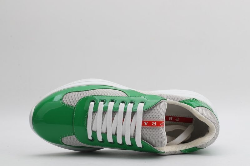 Mens P*rada Top Sneakers