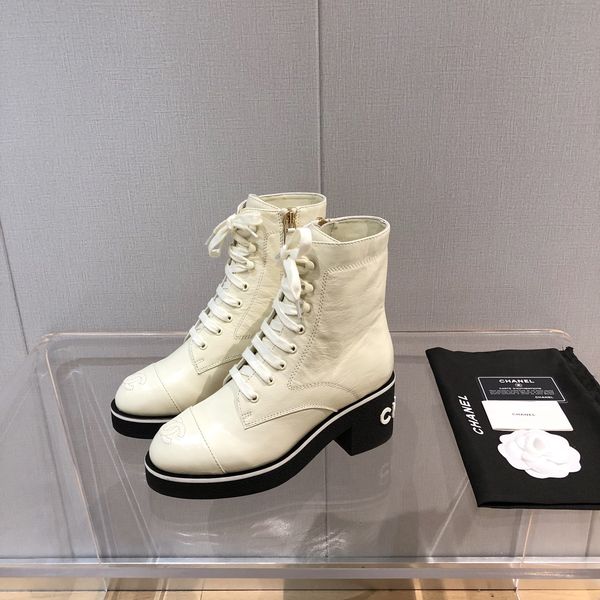 Women C*hanel Top Sneaker