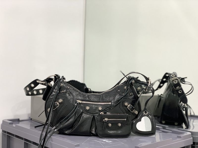 B*alenciaga Top Bag 33*16*8.4cm 5