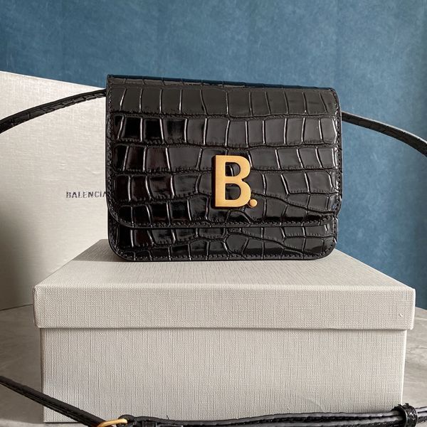 B*alenciaga Top Bag 19*14*7cm 4