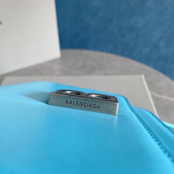 B*alenciaga Top Bag 19*14*7cm 5