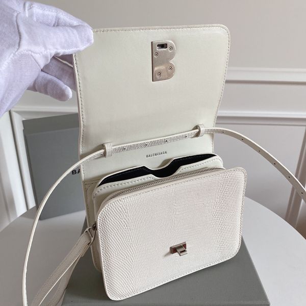B*alenciaga Top Bag 19*14*7cm 8