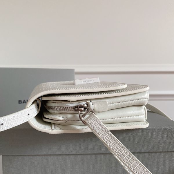 B*alenciaga Top Bag 19*14*7cm 8