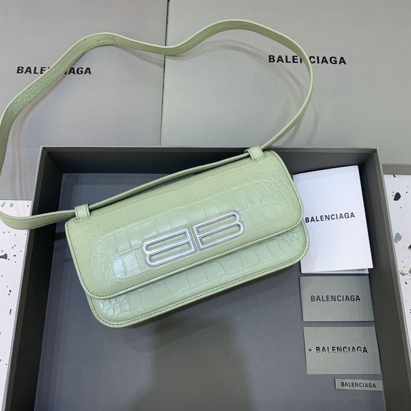 B*alenciaga Top Bag 23.5*12.4*10.4cm 5