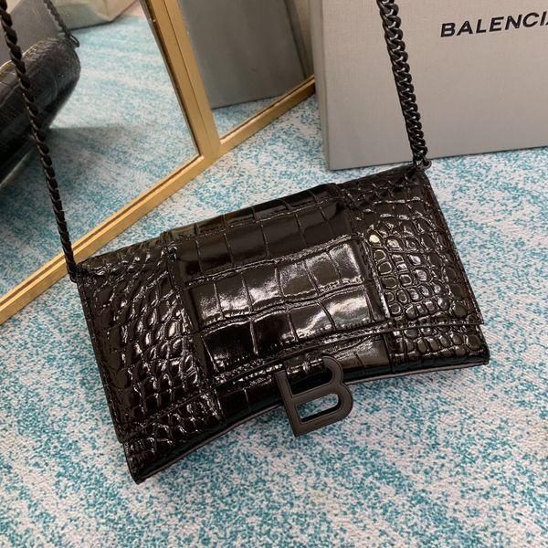 B*alenciaga Top Bag 19*12*5cm 5