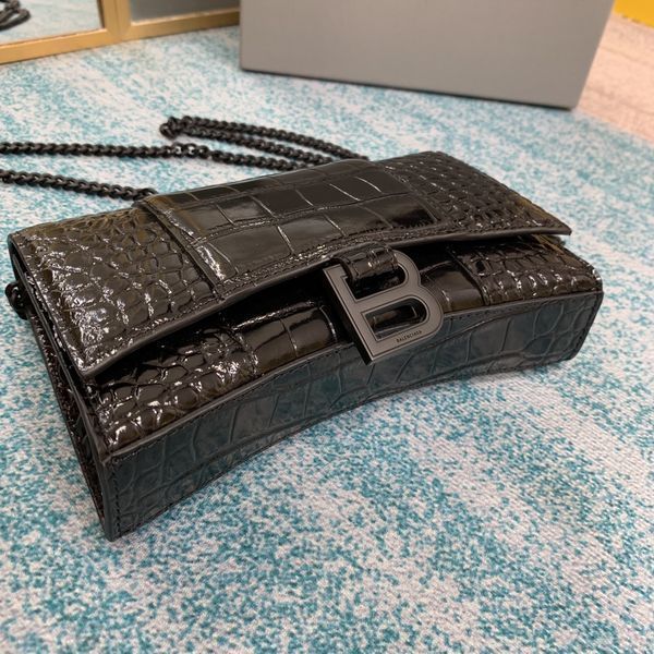 B*alenciaga Top Bag 19*12*5cm 5