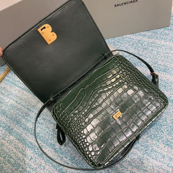 B*alenciaga Top Bag 22*10*17cm 2