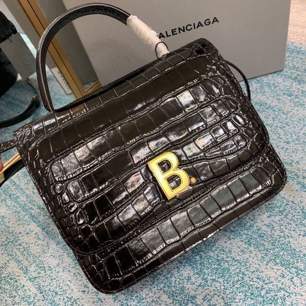 B*alenciaga Top Bag 22*10*17cm 3