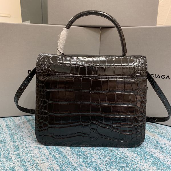 B*alenciaga Top Bag 22*10*17cm 3
