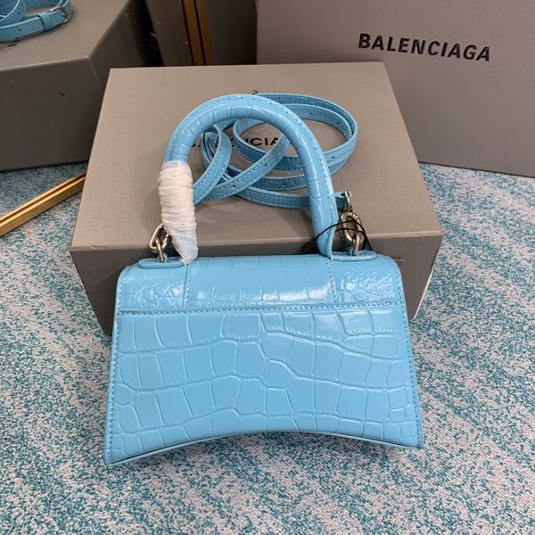 B*alenciaga Top Bag 19*8*21cm 10