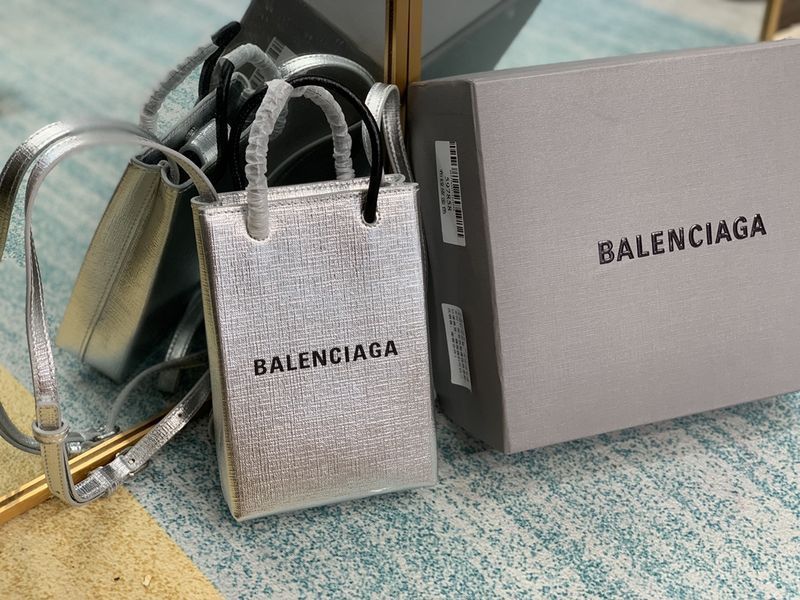 B*alenciaga Top Bag 18*4.5*12cm 1