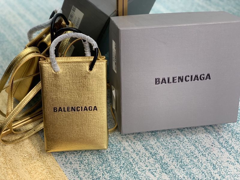 B*alenciaga Top Bag 18*4.5*12cm 2