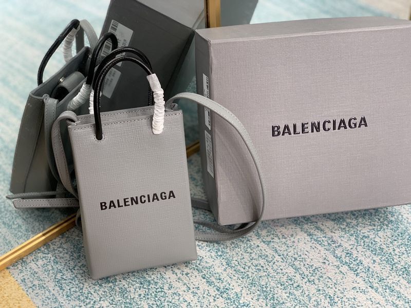 B*alenciaga Top Bag 18*4.5*12cm 4