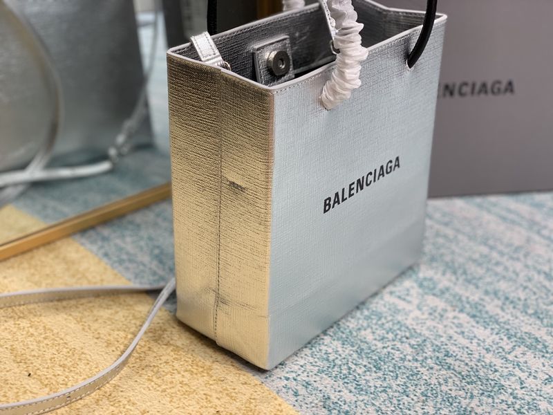B*alenciaga Top Bag 19*20*9cm 1