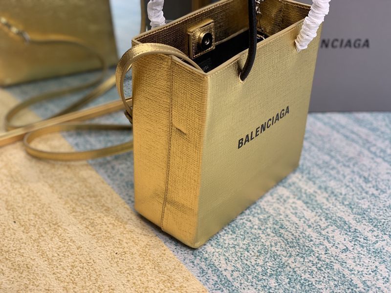 B*alenciaga Top Bag 19*20*9cm 2