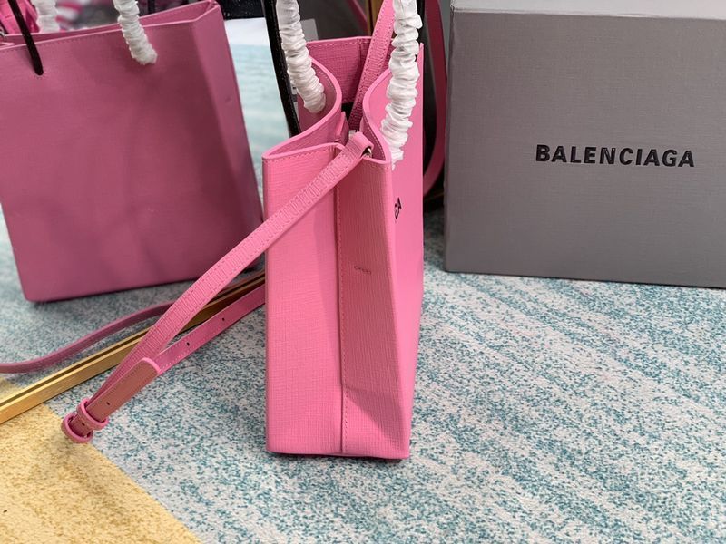 B*alenciaga Top Bag 19*20*9cm 3
