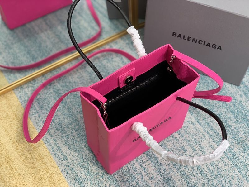 B*alenciaga Top Bag 19*20*9cm 4