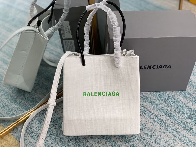 B*alenciaga Top Bag 19*20*9cm 5