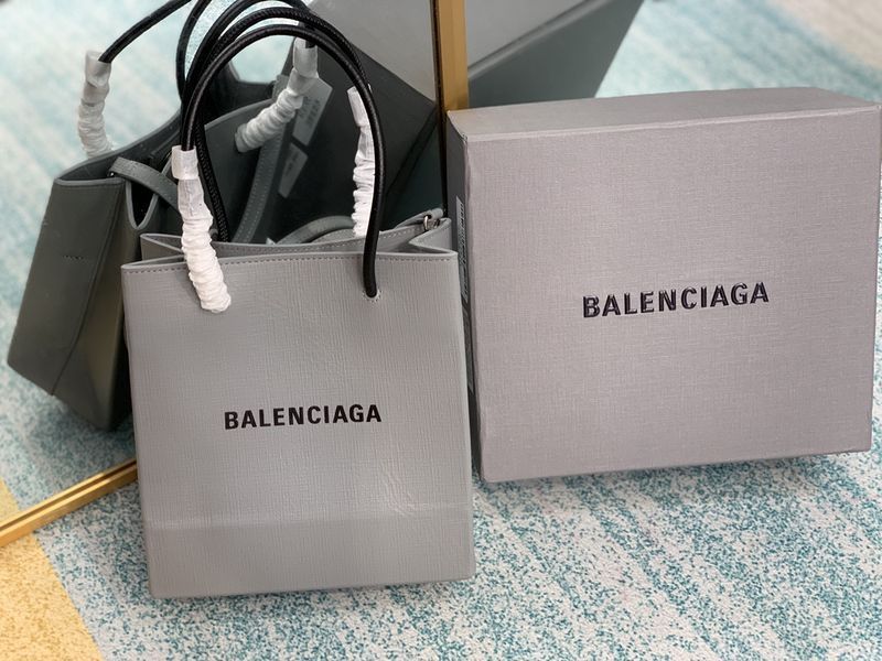 B*alenciaga Top Bag 19*20*9cm 6