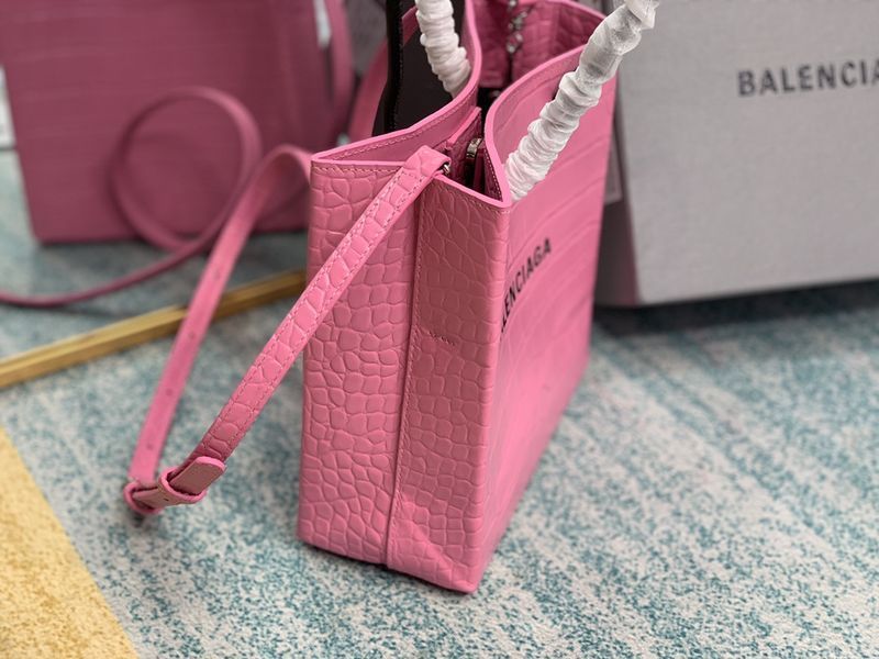 B*alenciaga Top Bag 19*20*9cm 8