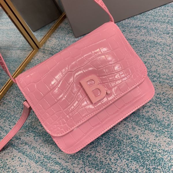 B*alenciaga Top Bag 18*9*4cm 1