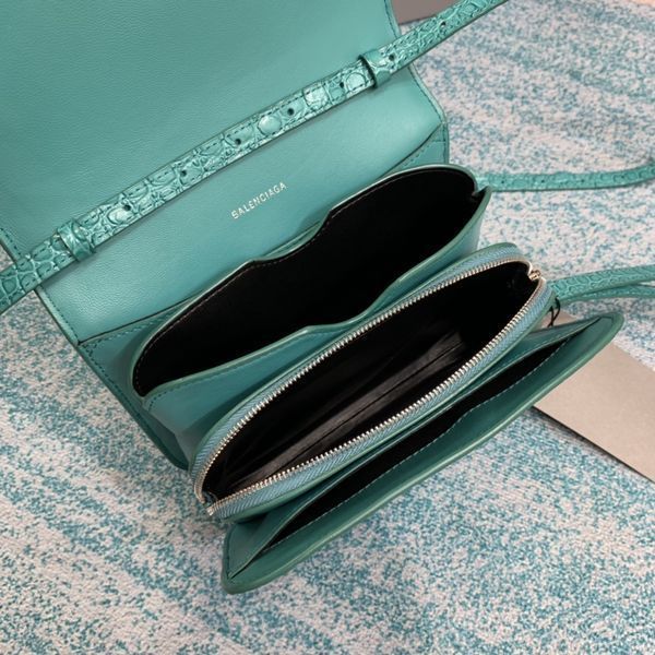B*alenciaga Top Bag 18*9*4cm 2