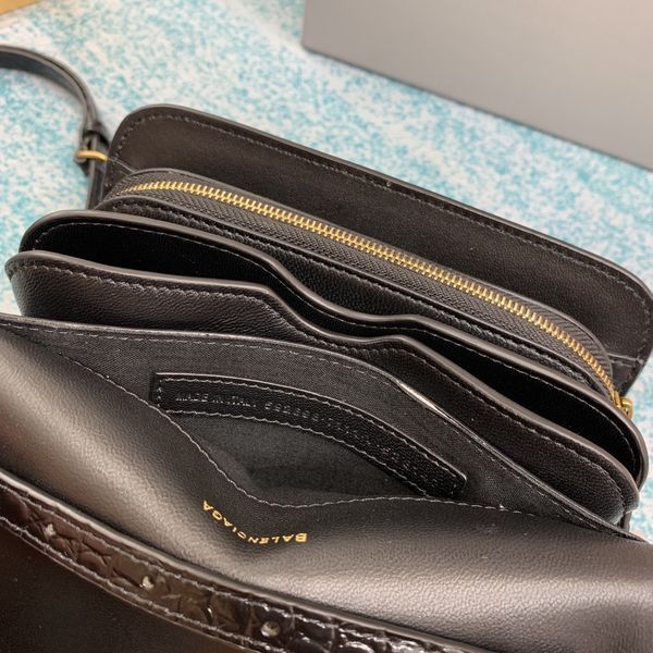 B*alenciaga Top Bag 18*9*4cm 3