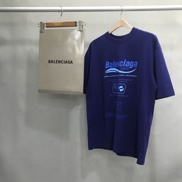 B*alenciaga  T-Shirt Top Quality DSX 20230615-21