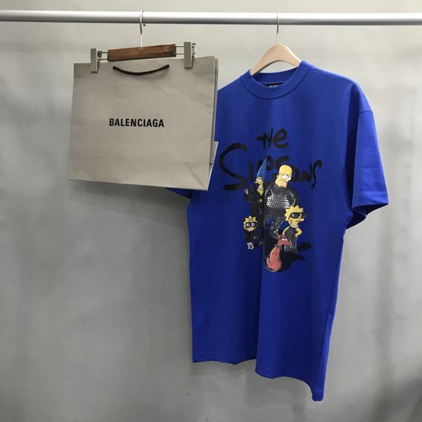B*alenciaga  T-Shirt Top Quality DSX 20230616-14