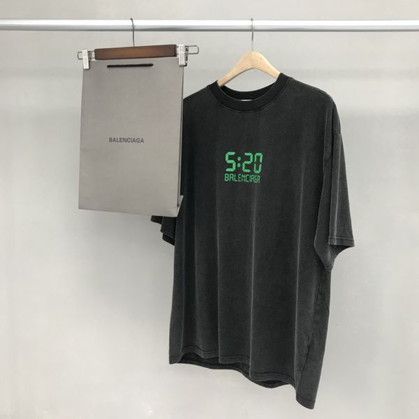 B*alenciaga  T-Shirt Top Quality DSX 20230616-27