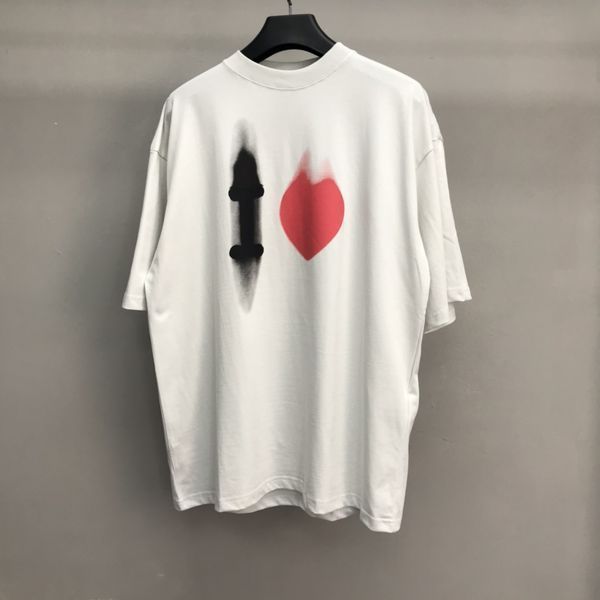 B*alenciaga  T-Shirt Top Quality DSX 20230616-31