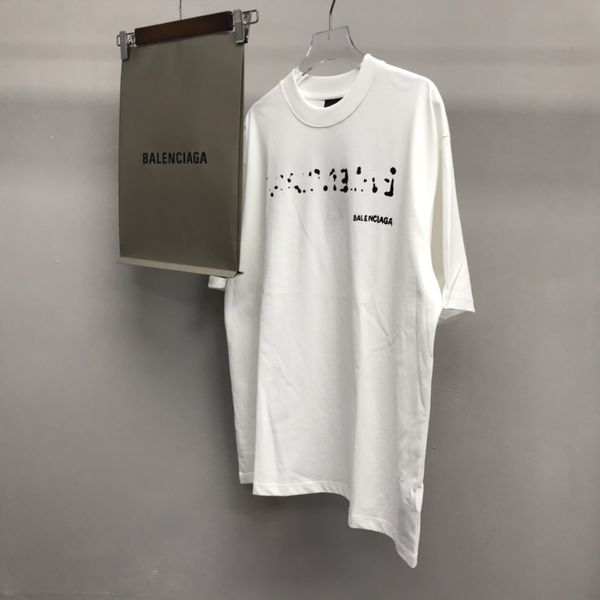 B*alenciaga  T-Shirt Top Quality DSX 20230616-44