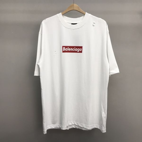 B*alenciaga  T-Shirt Top Quality DSX 20230616-46