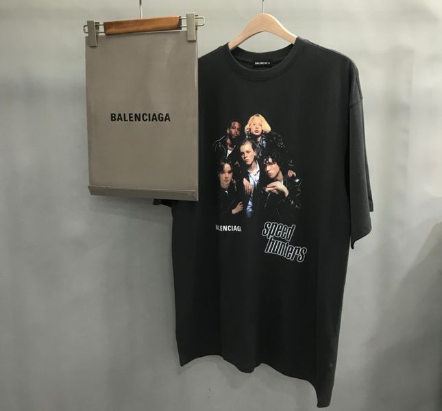 B*alenciaga T-shirt Top Quality DSX 20230616-51